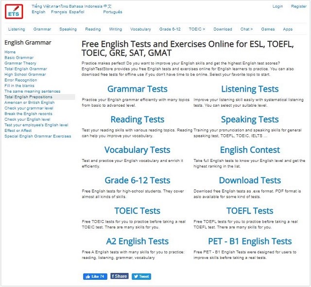 englishtestore