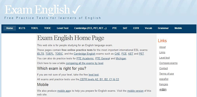 examenglish