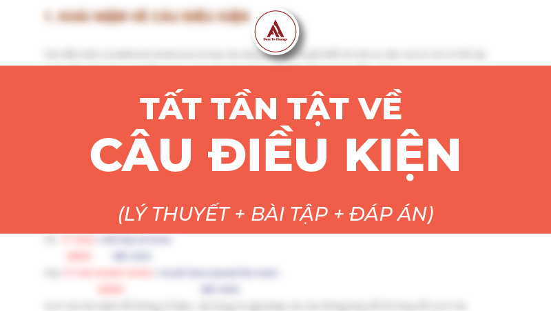 câu điều kiện If